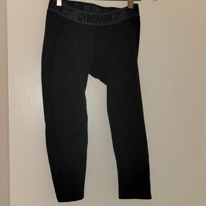Gymshark Cropped Leggings Black